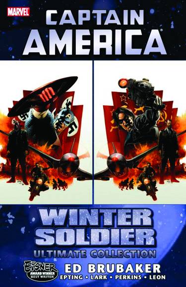 Captain America Winter Soldier Ultimate Collection TPB