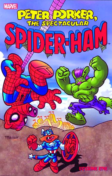 Peter Porker TPB Volume 01 Spectacular Spider-Ham Graphic Novel
