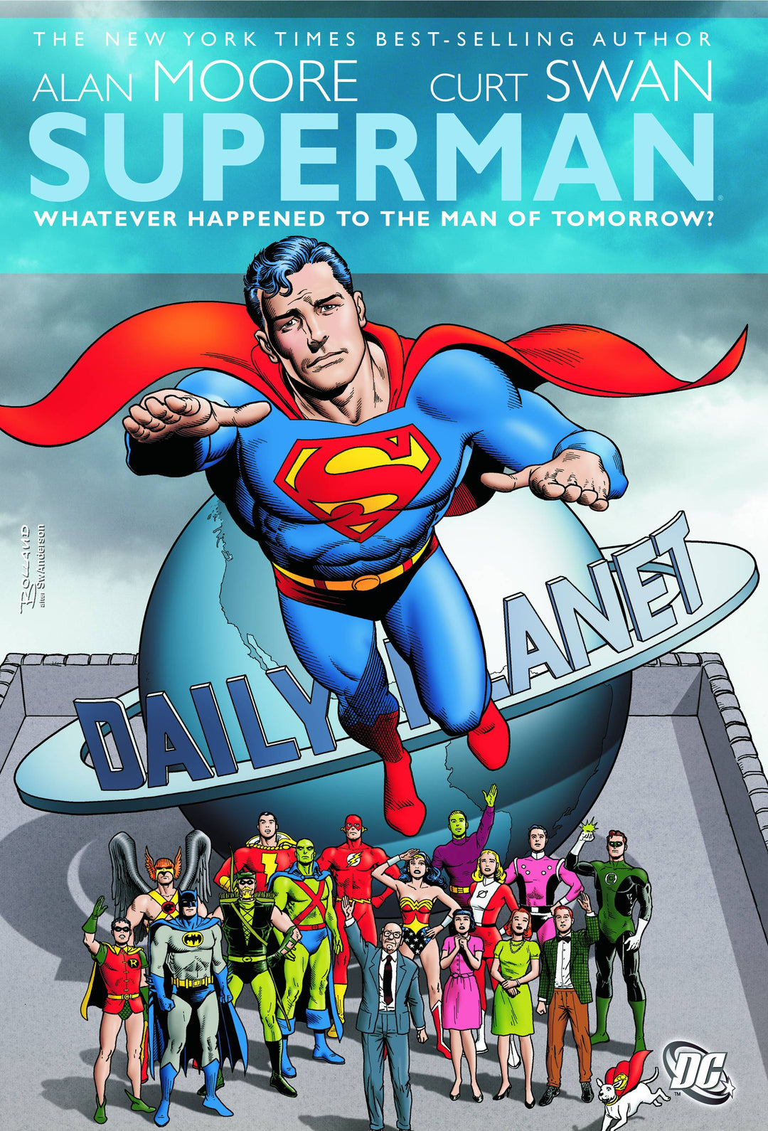 Superman Whatever Happened To Man Of Tomorrow TPB