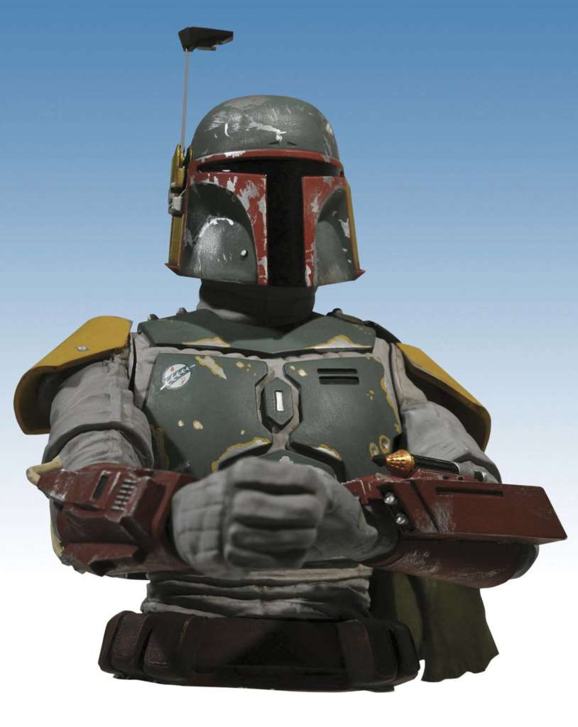 Star Wars Boba Fett Bust Bank 