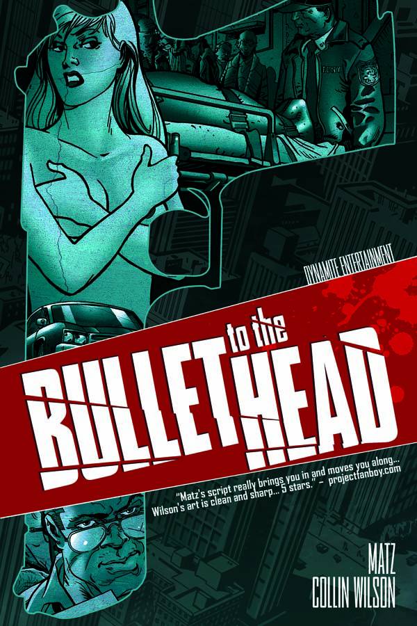 Bullet To The Head TPB (Mature)