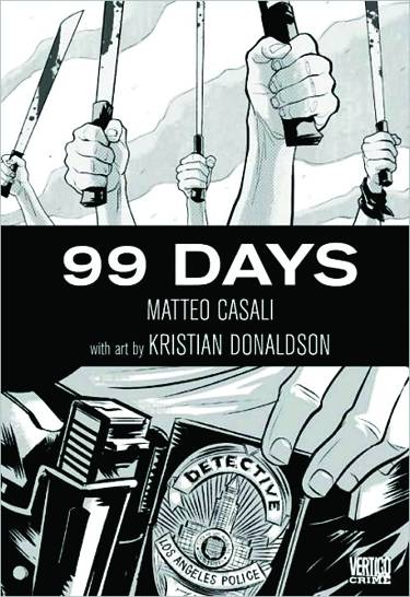 99 Days Hardcover (Mature)
