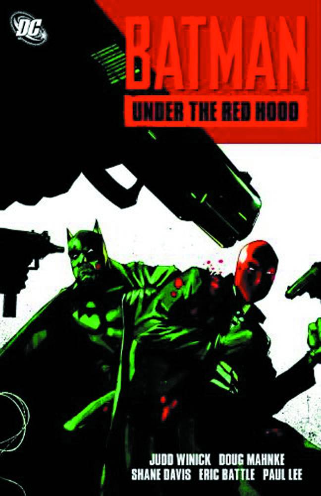 Batman Under The Red Hood TPB
