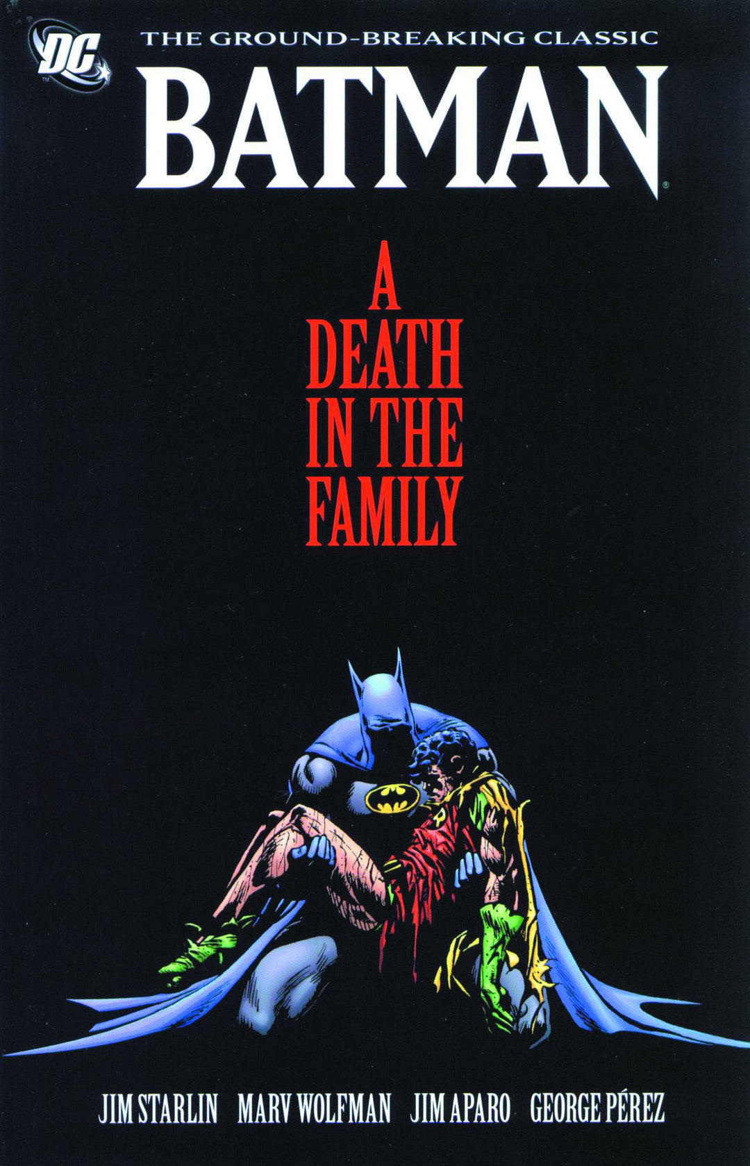 Batman A Death In The Family TPB
