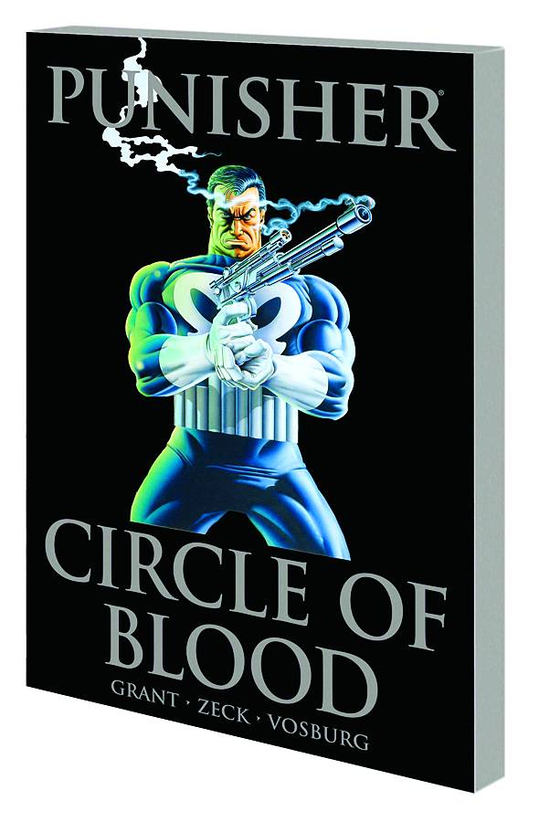 Punisher Circle Of Blood TPB New Printing