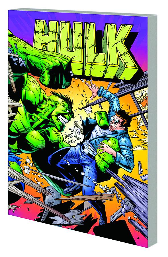 Hulk By John Byrne And Ron Garney TPB