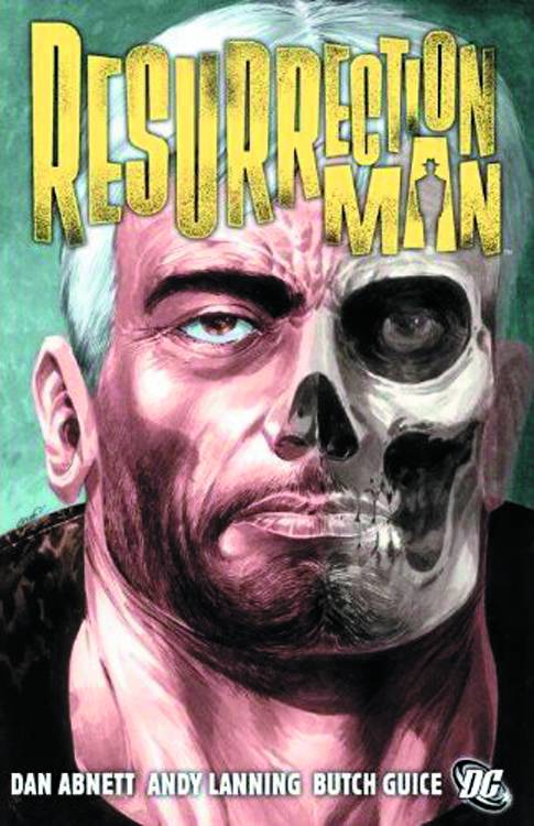 Resurrection Man TPB Volume 01