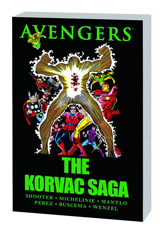 Avengers Korvac Saga TPB New Printing