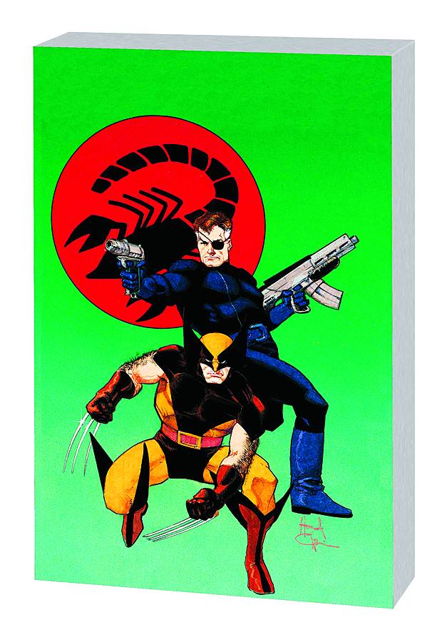 Wolverine And Nick Fury Scorpio TPB