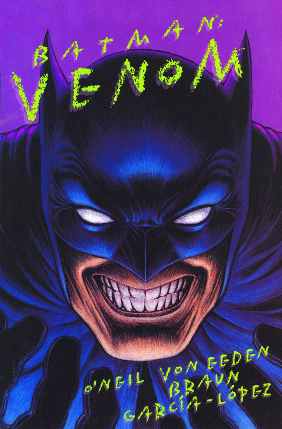 Batman Venom TPB New Edition