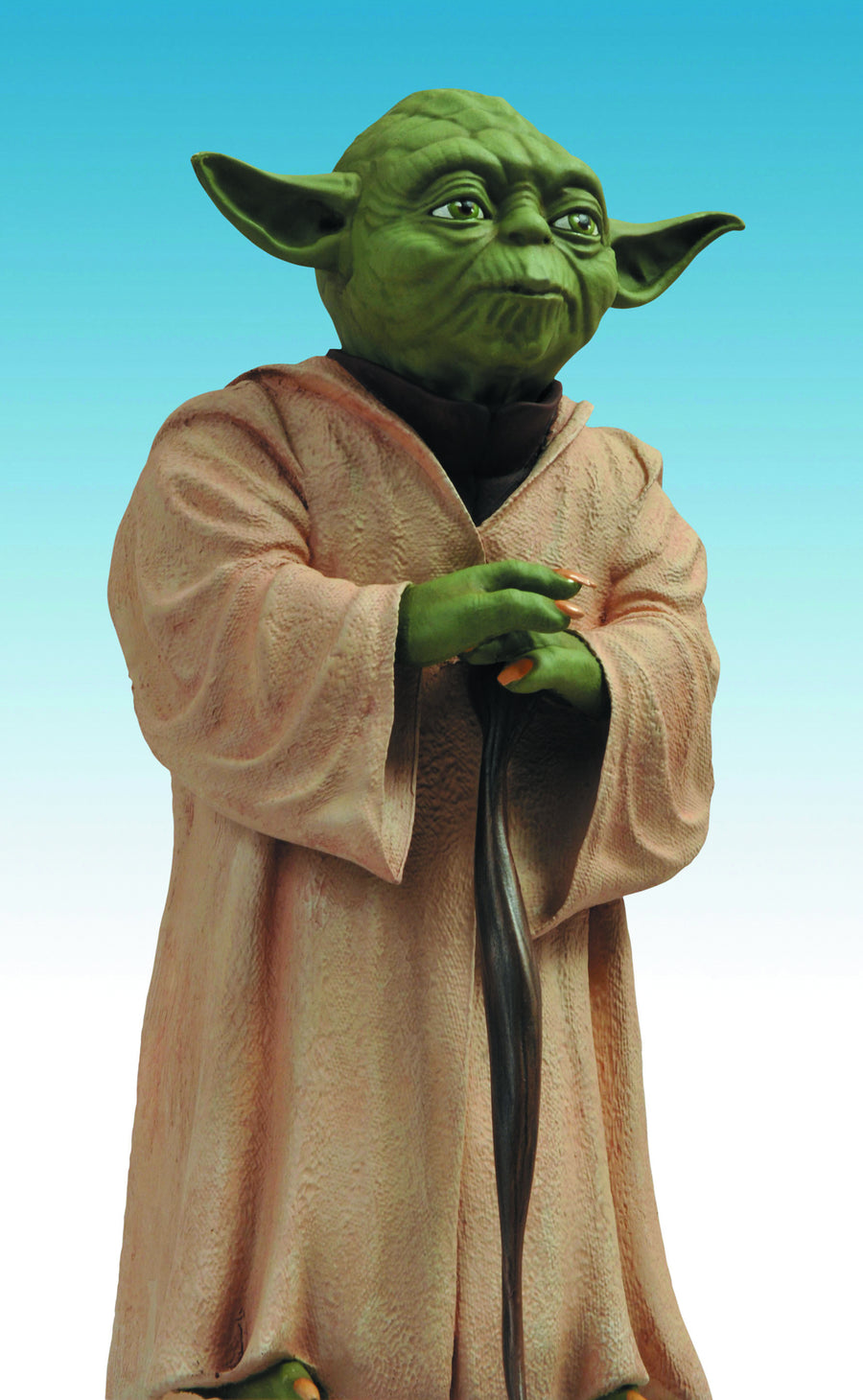 Star Wars Jedi Council Yoda Figure Bank 