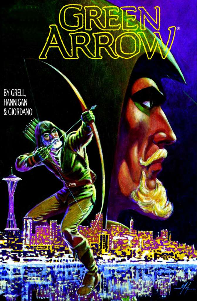 Green Arrow TPB Volume 01 Hunters Moon