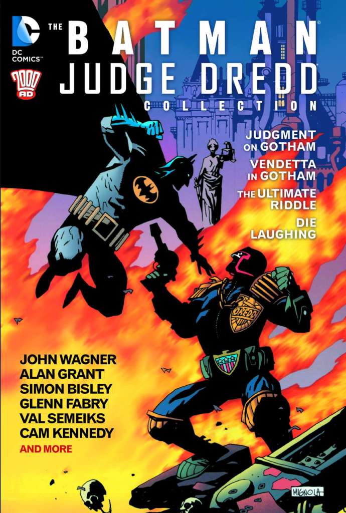 Batman Judge Dredd TPB