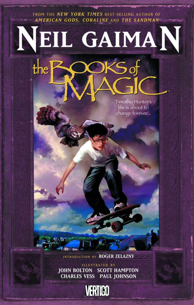 Books Of Magic TPB New Edition (Mature)