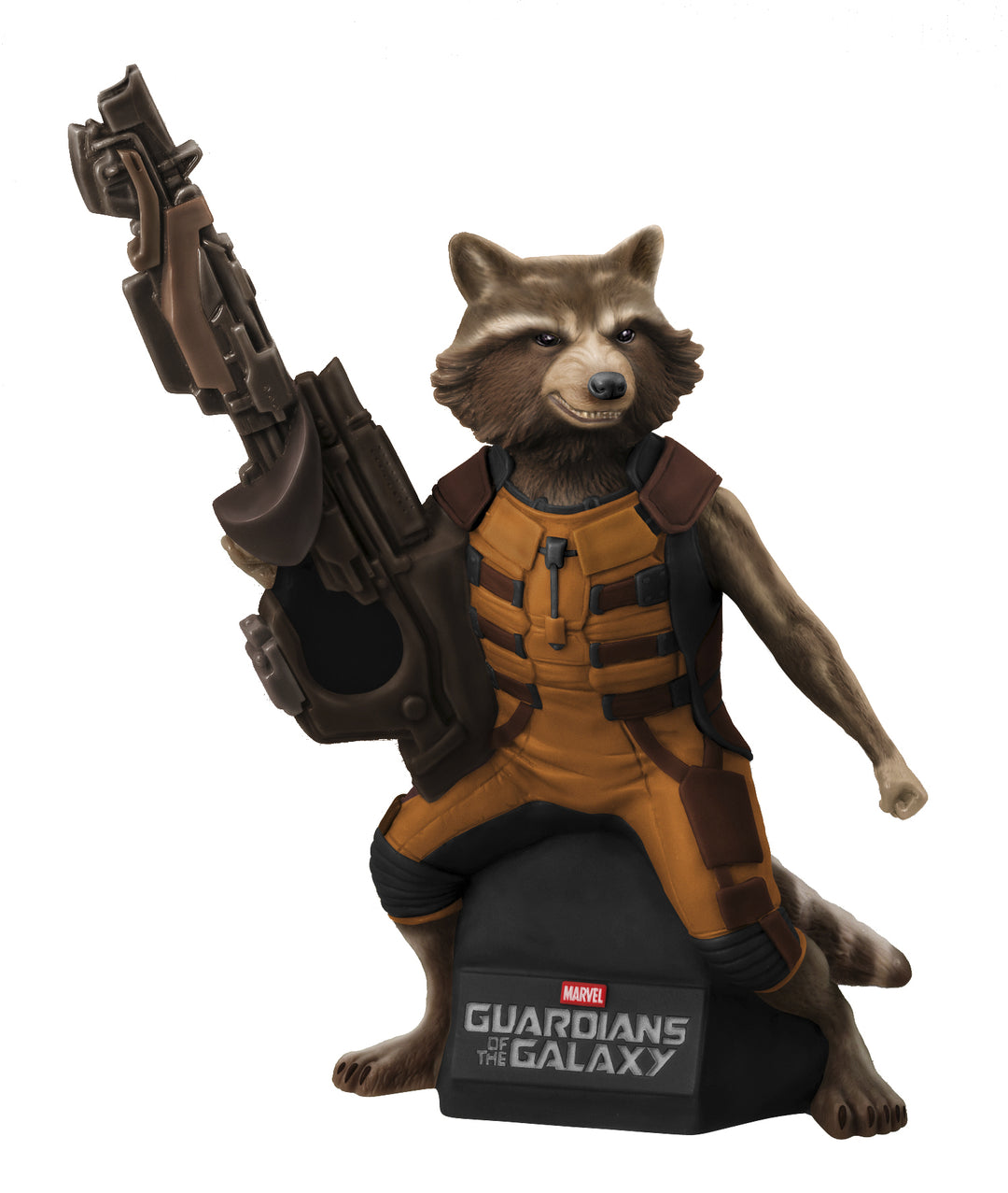 Rocket Raccoon Figure Bank