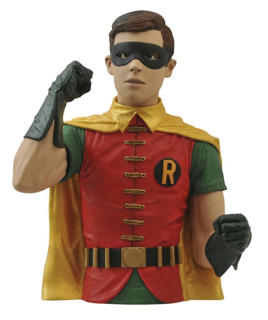 Batman 1966 Robin Bust Bank 