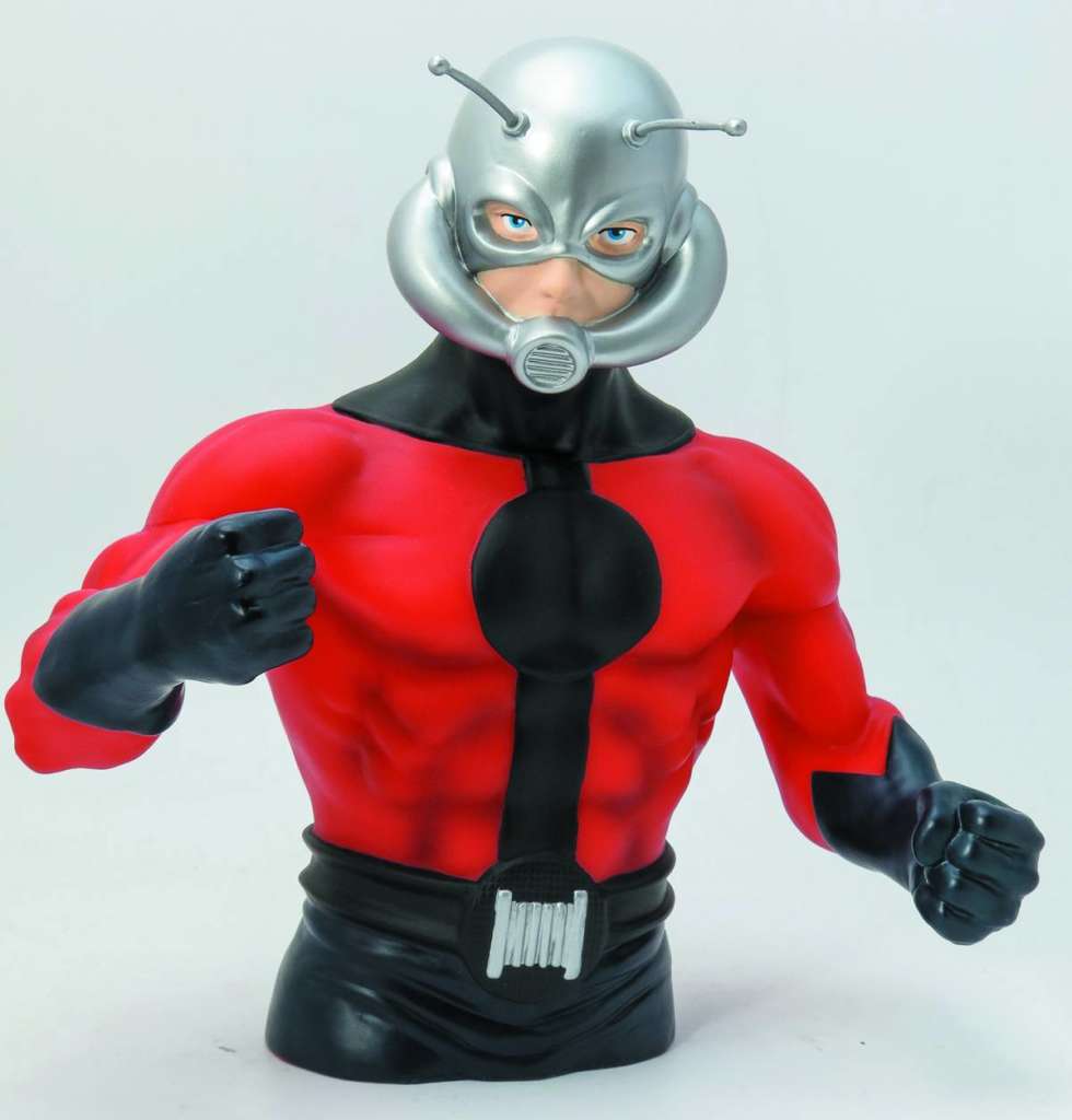 Ant Man Bust Bank 