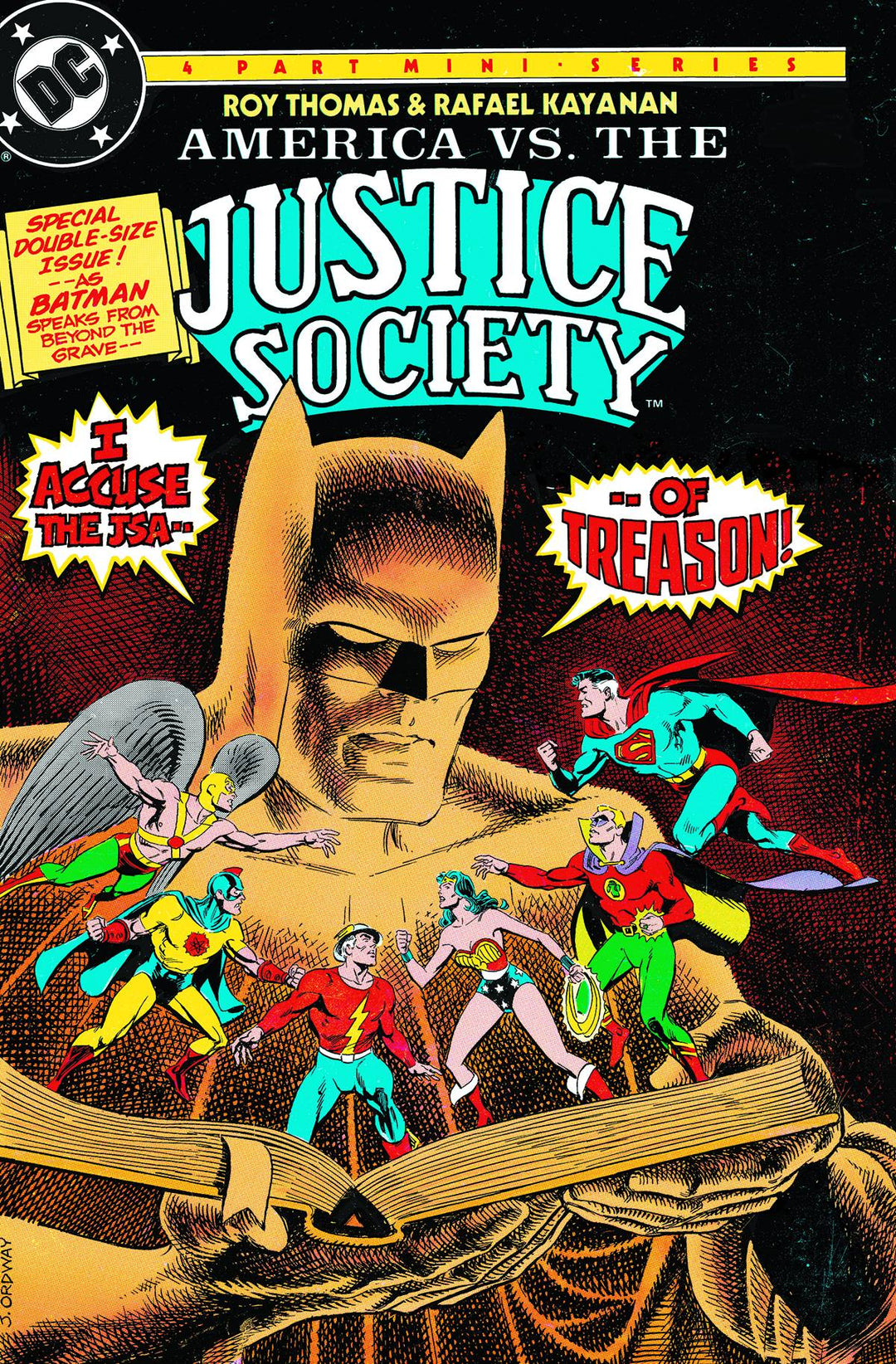 America vs Justice Society of America TPB
