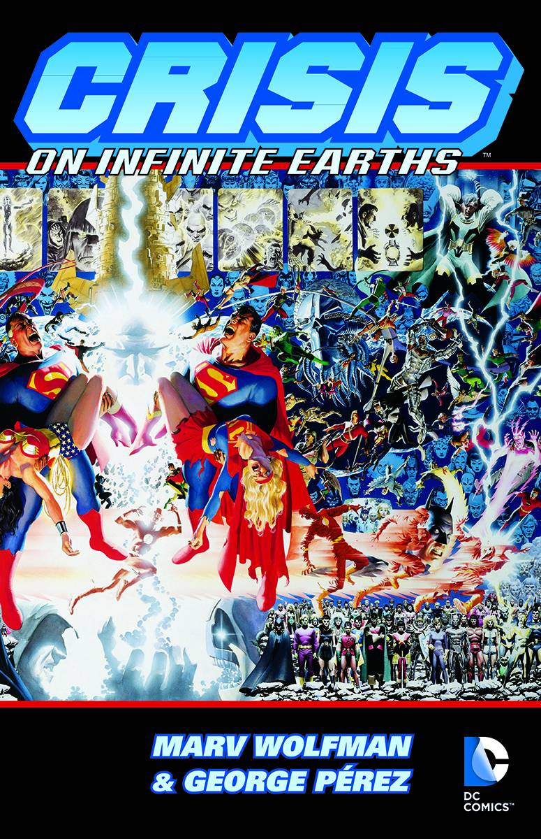 Crisis On Infinite Earths TPB