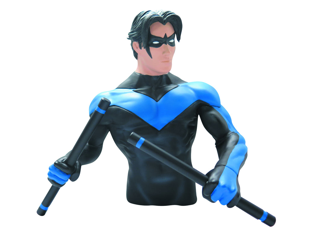 DC Heroes Nightwing Bust Bank