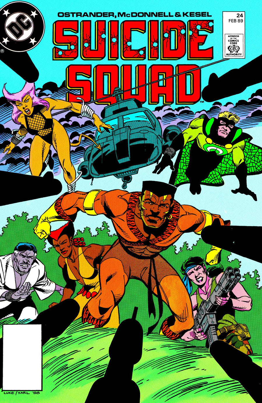 Suicide Squad TPB Volume 03 Rogues