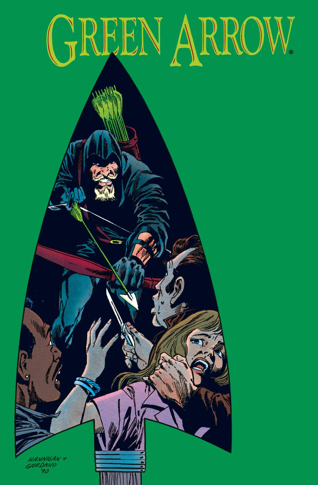 Green Arrow TPB Volume 05 Black Arrow