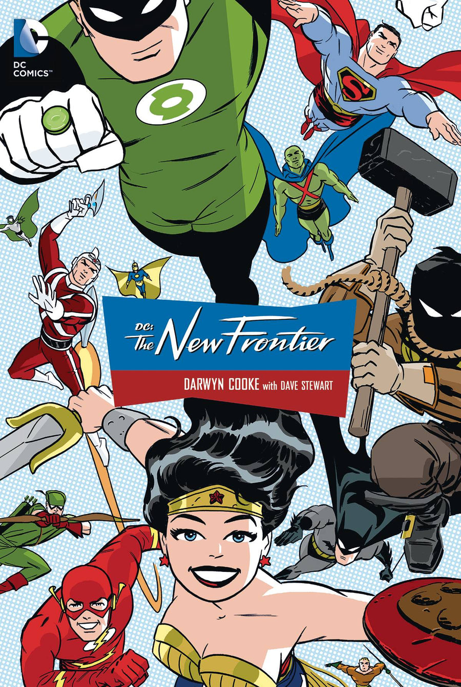 DC The New Frontier TPB