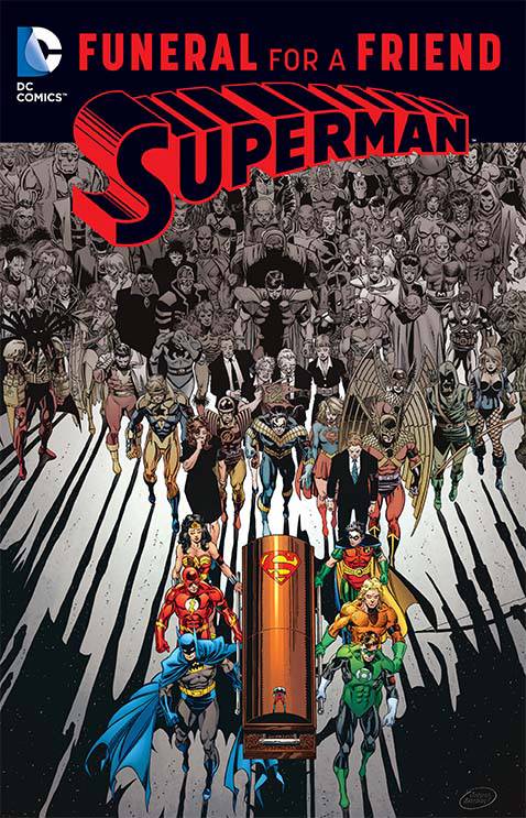 Superman Funeral For A Friend TPB