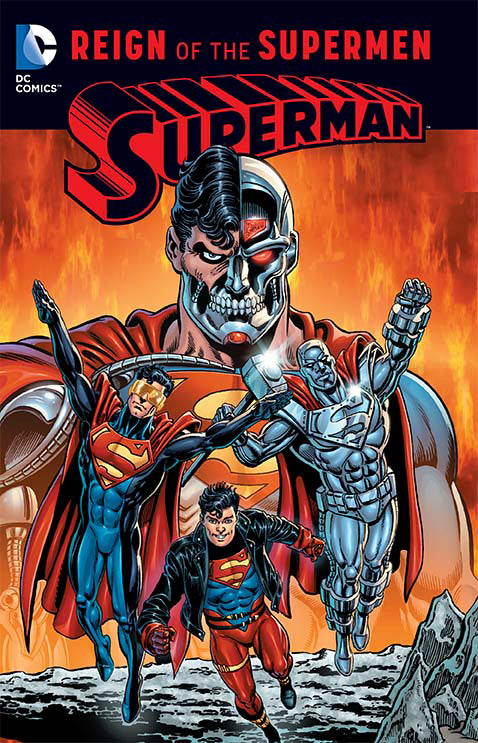 Superman Reign Of The Supermen TPB