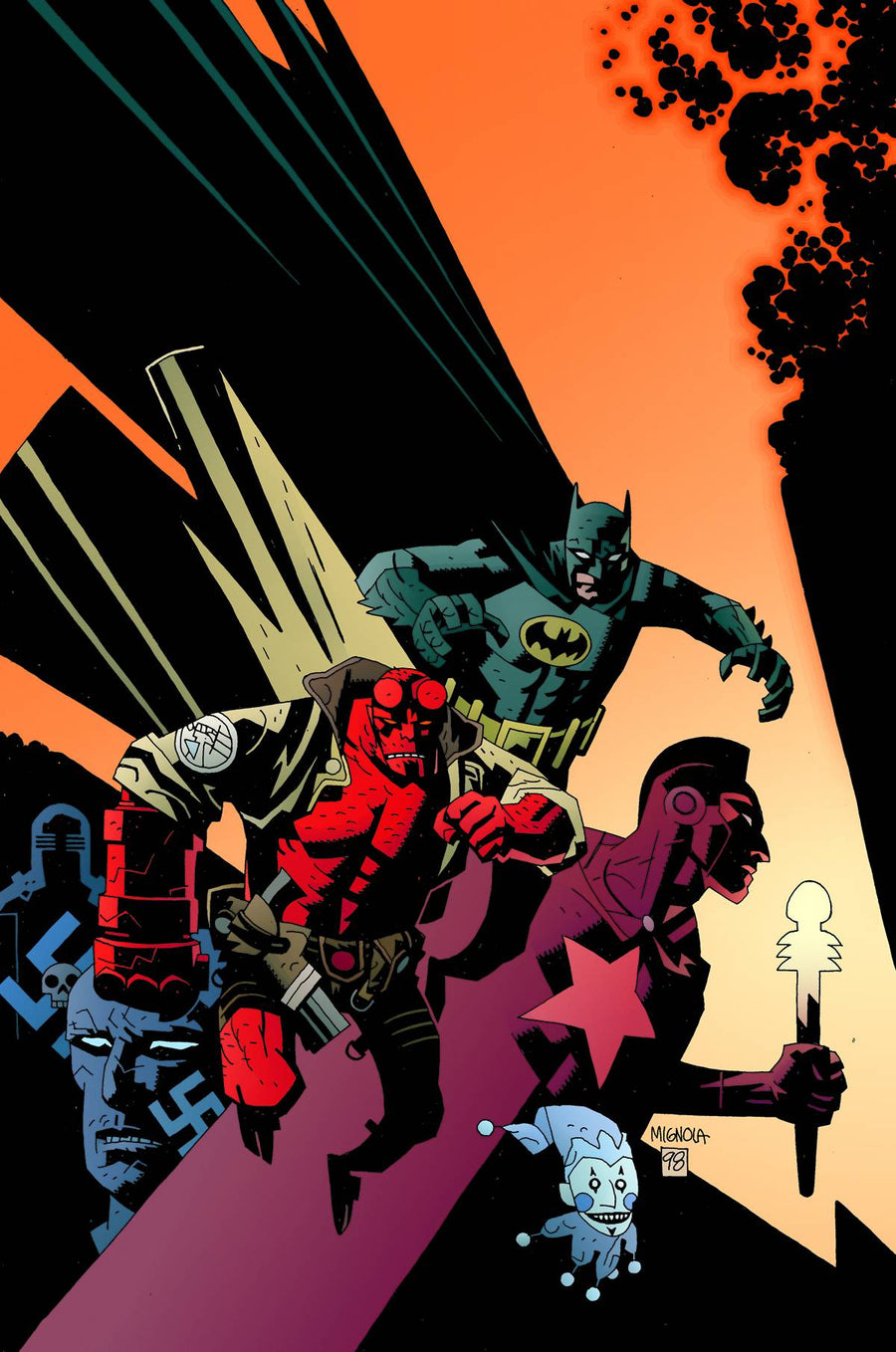 DC Comics Dark Horse Comics Justice League TPB Volume 01