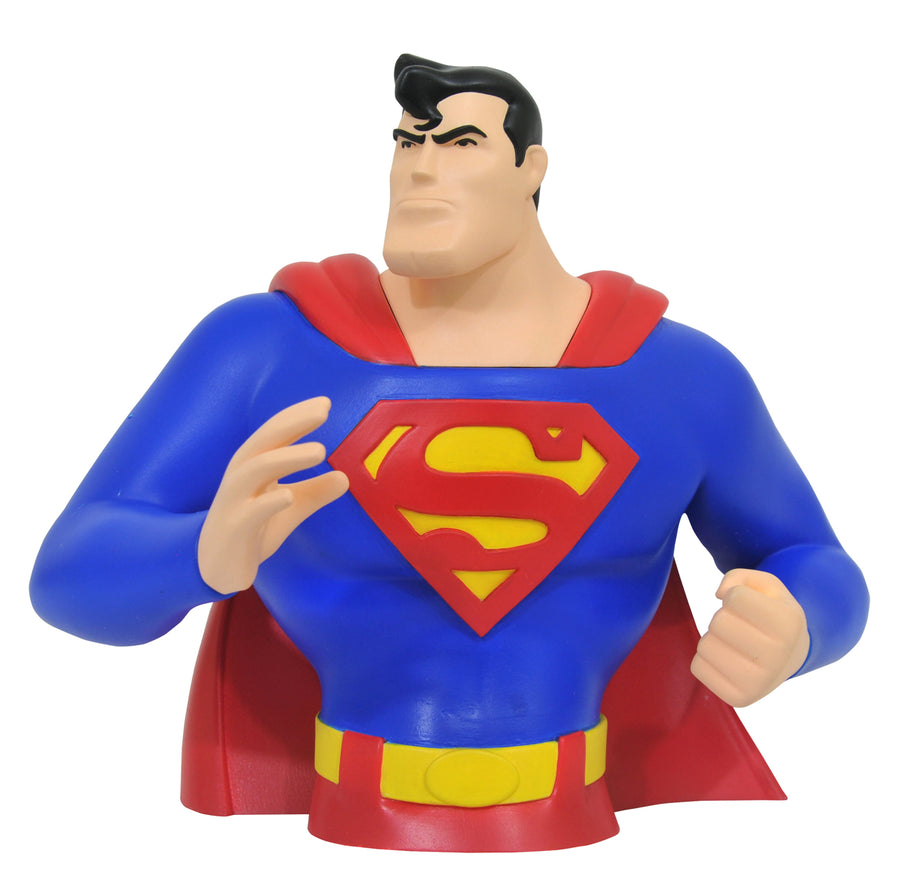 Superman Animated Bust Bank 