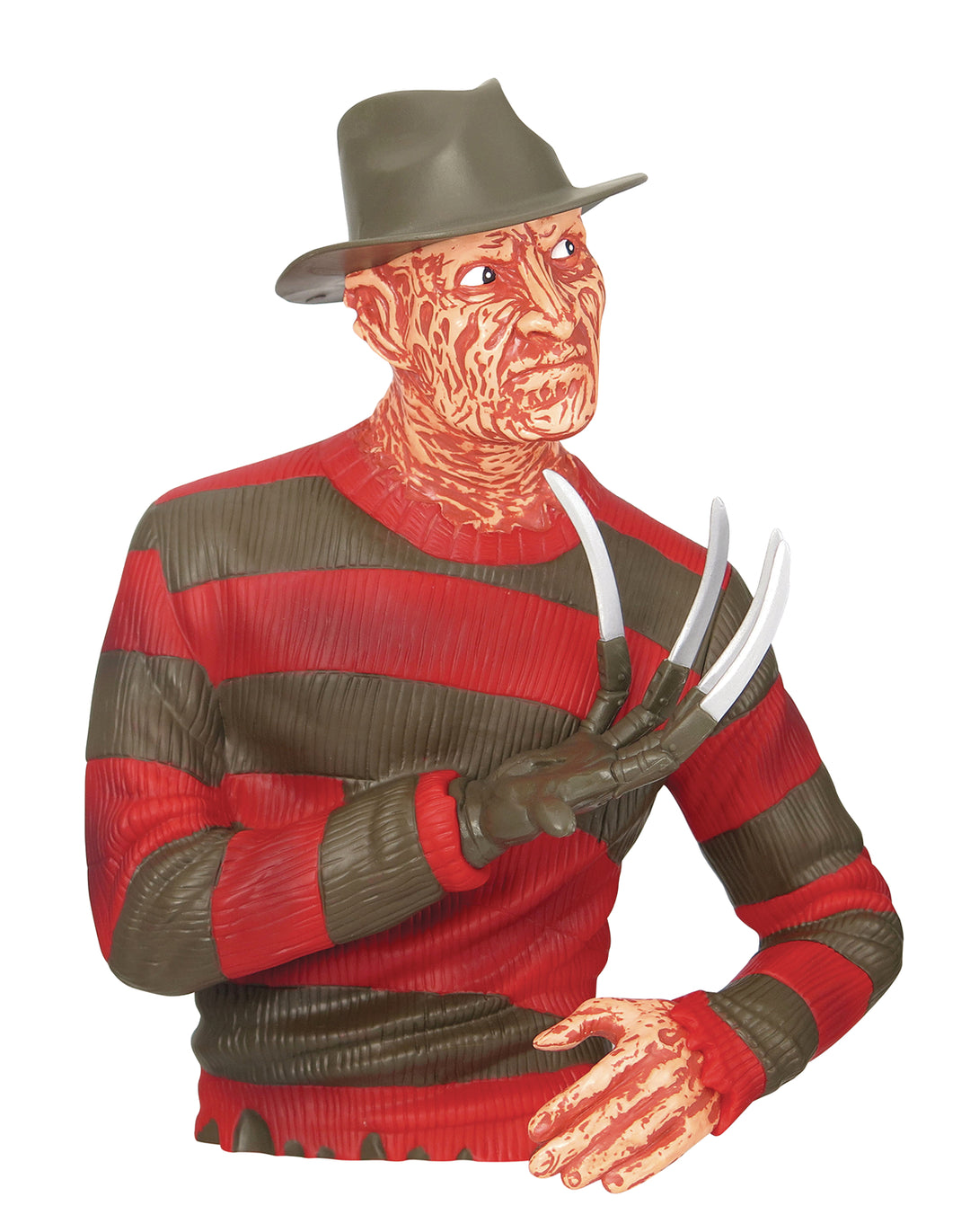 Nightmare On Elm Street Freddy Krueger Bust Bank