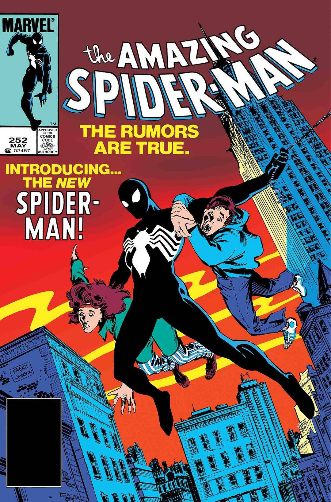 Amazing Spider-man #252 Facsimile Edition