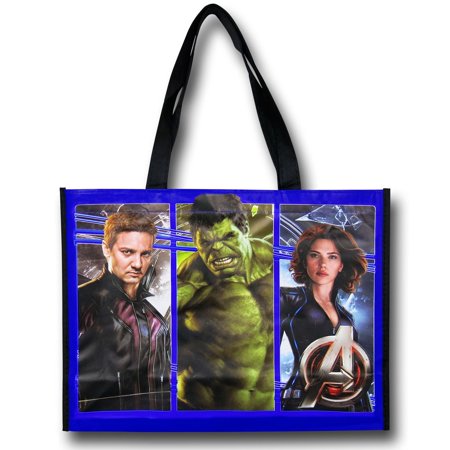 Avengers 2 Movie Recycled Tote Bag