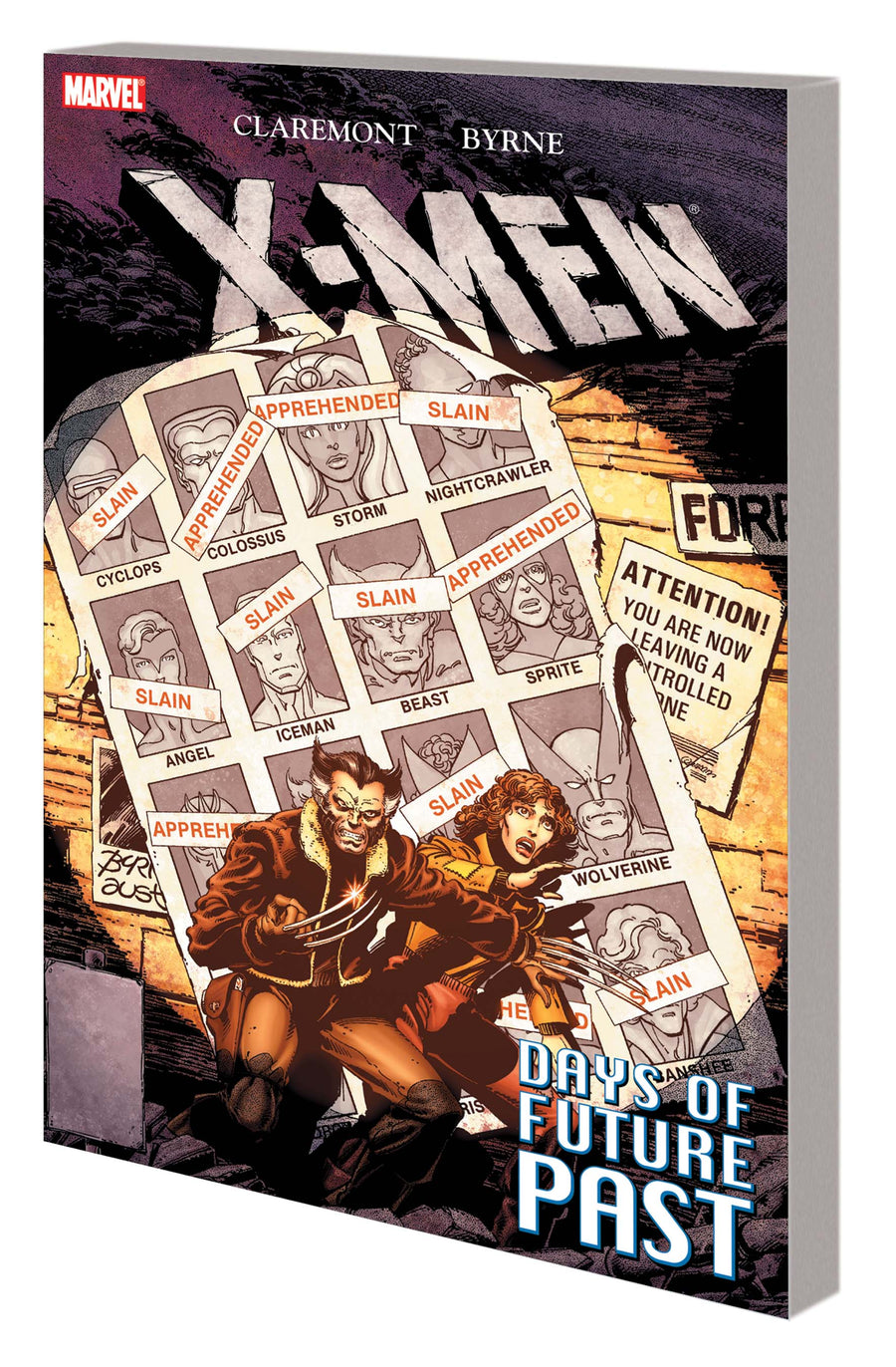 X-Men Days Of Future Past TPB New Printing
