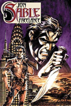 Complete Jon Sable Freelance TPB Volume 01 (Feb052910)