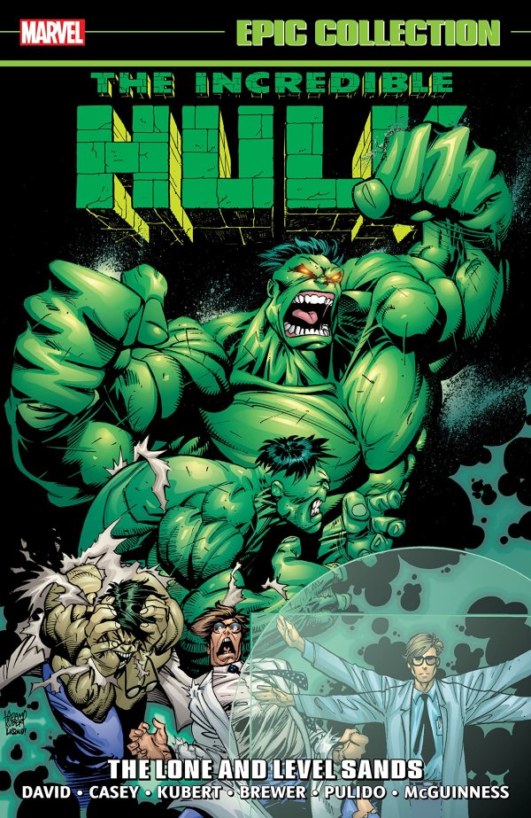 Incredible Hulk Epic Collection TPB The Lone & Level Sands