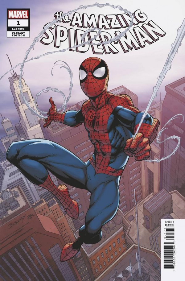 Amazing Spider-Man # 1 Bagley Variant