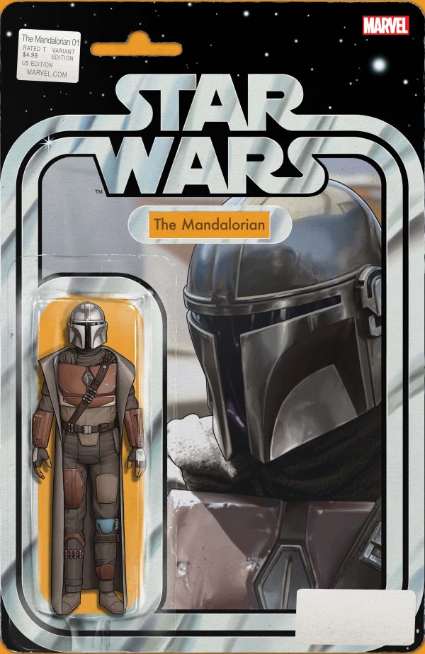 Star Wars The Mandalorian # 1 Christopher Action Variant