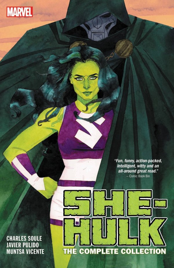 She-Hulk by Charles Soule Complete Collection TPB