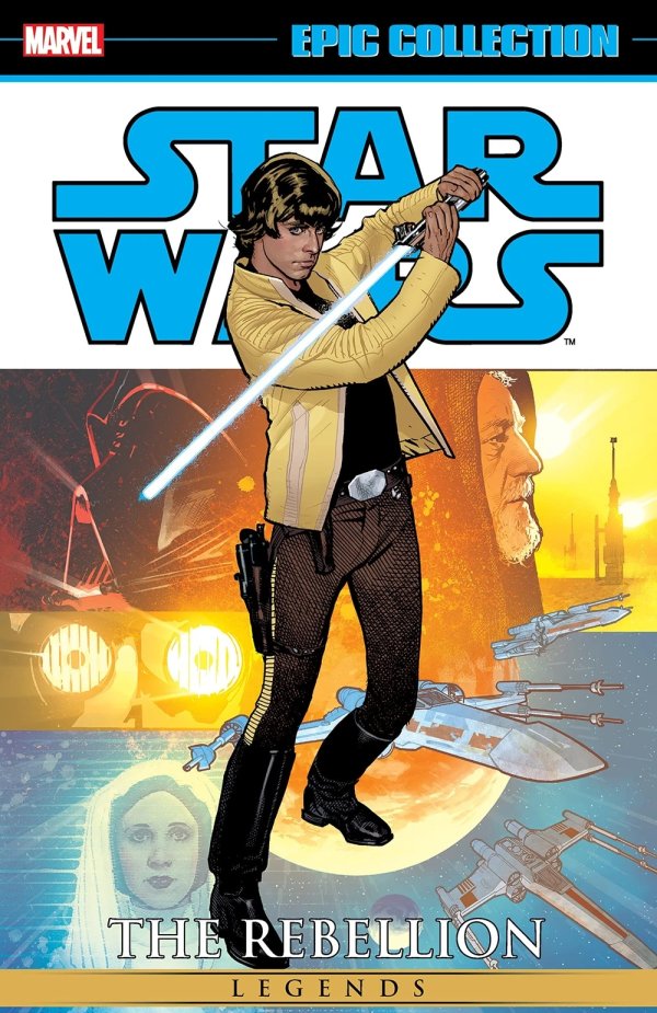 Star Wars Epic Collection Vol 5 TPB The Rebellion