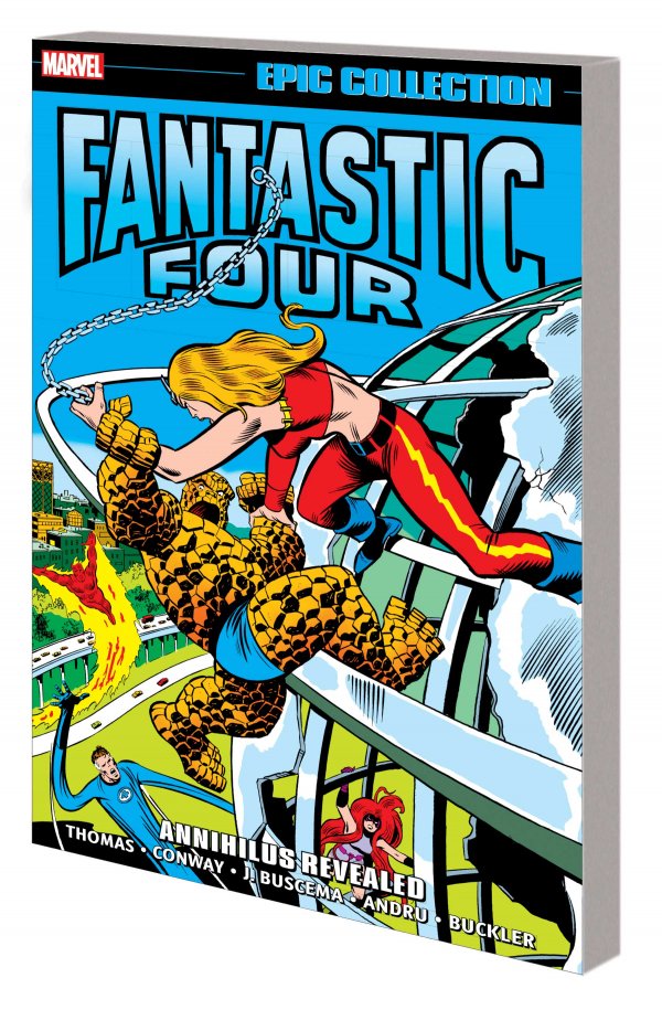 Fantastic Four Epic Collection TPB Annihilus Revealed
