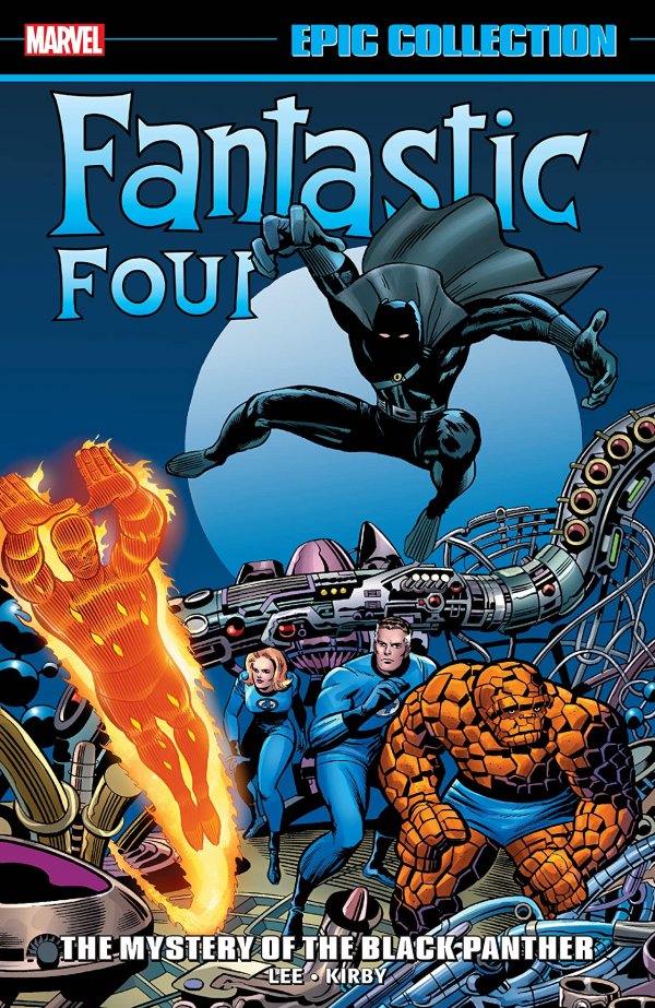 Fantastic Four Epic Collection TPB Mystery of the Black Panther
