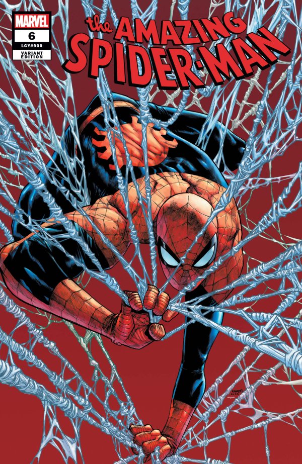Amazing Spider-Man # 6 (Legacy # 900)