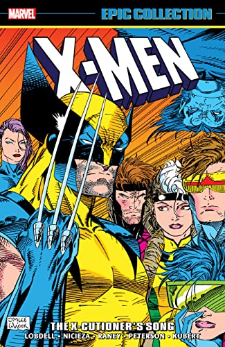X-Men Epic Collection TPB X-Cutioner's Song