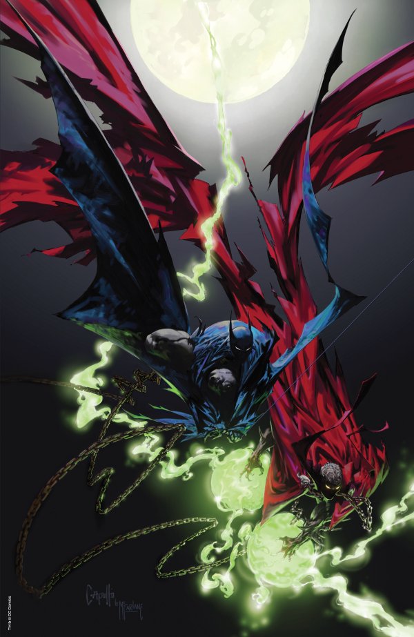 Batman/Spawn # 1 Cover J Glow in the Dark Variant