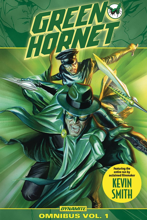 Green Hornet Omnibus Vol 1,2 & Year One TPB Set