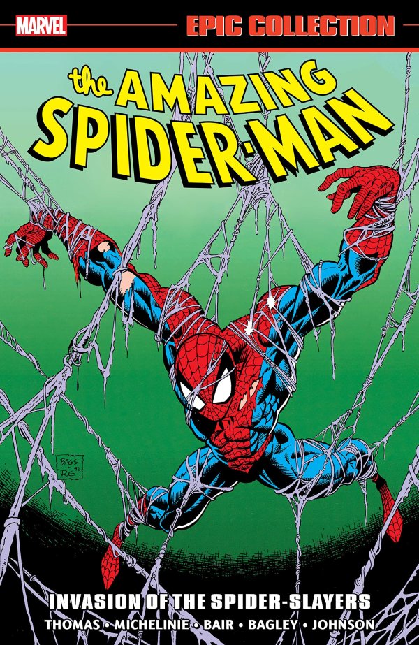 Amazing Spider-Man Epic Collection TPB Invasion of the Spider-Slayers