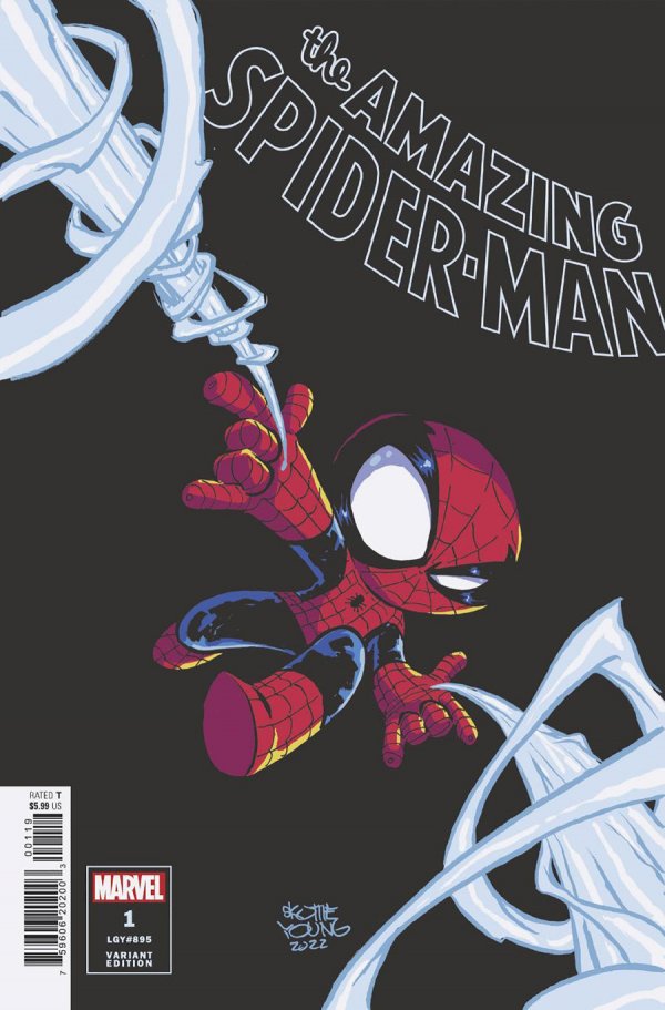 Amazing Spider-Man # 1 Young Variant