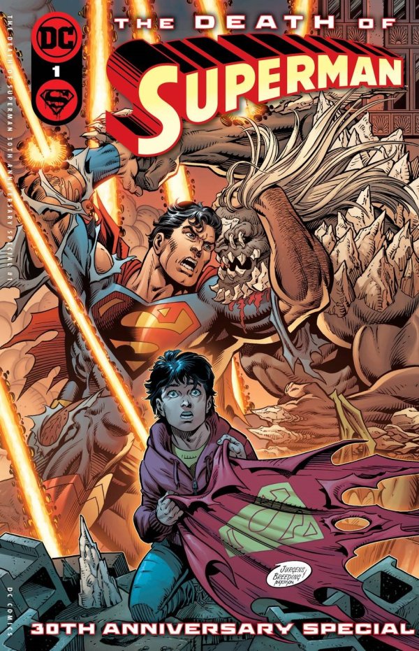 Death of Superman 30th Anniversary Special # 1